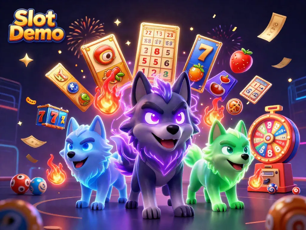 Experience thrilling Slot Demo gameplay with interactive characters and dynamic elements.