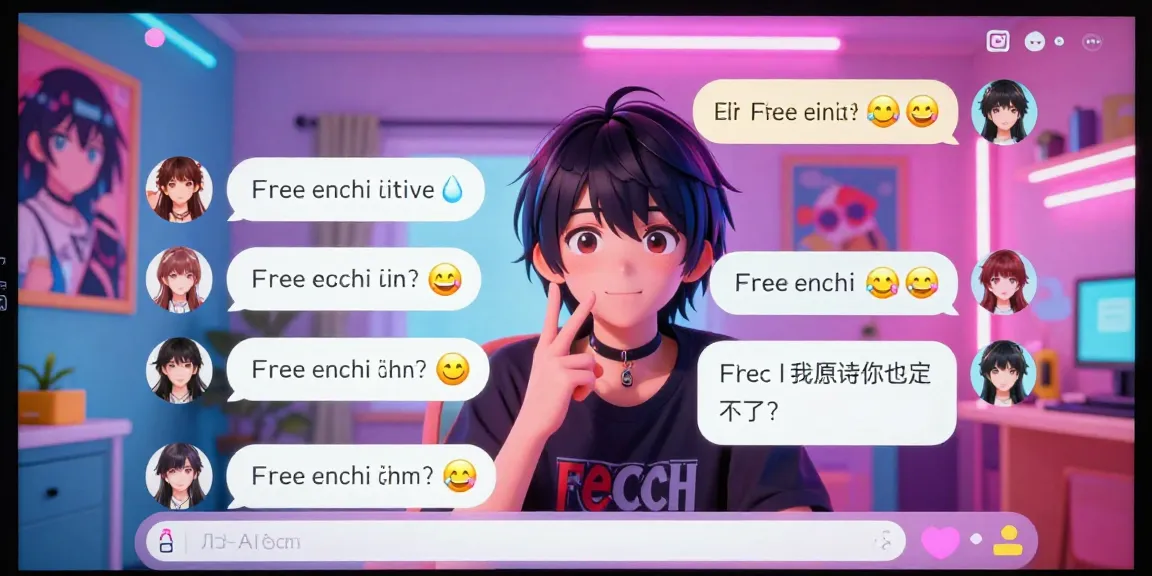 5 Common Free AI Ecchi Chat Mistakes and How to Fix Them