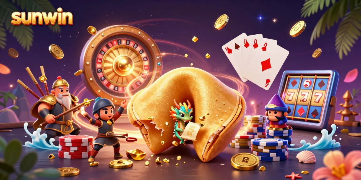 Play at sunwin and enjoy a sparkling casino experience with dazzling golden treasures and dynamic game elements.
